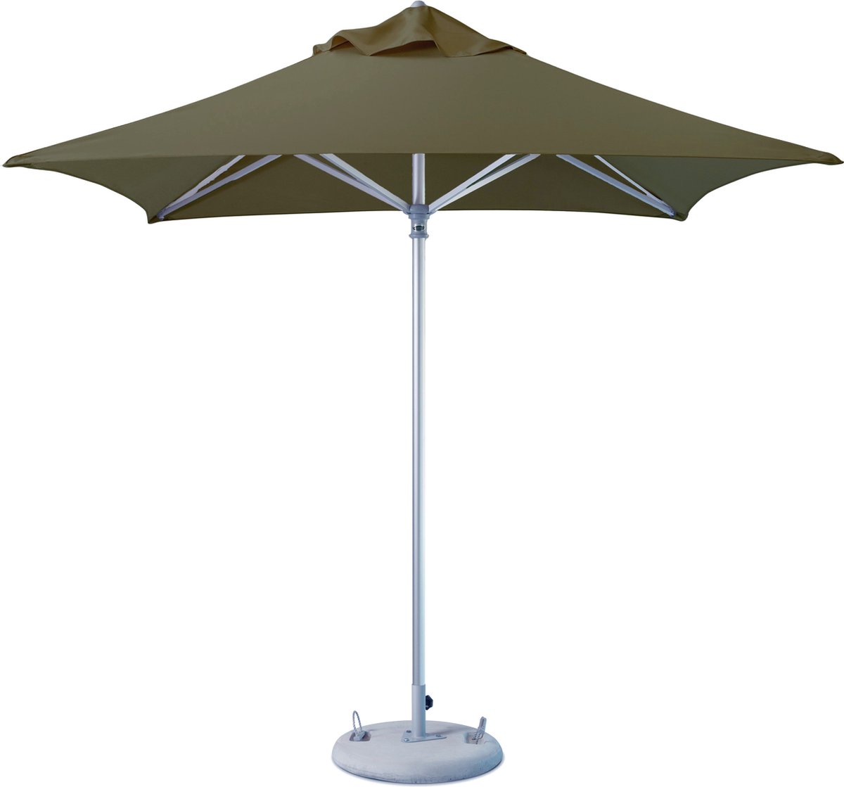 Cape Umbrellas Automatische Parasol 250x250cm Olive