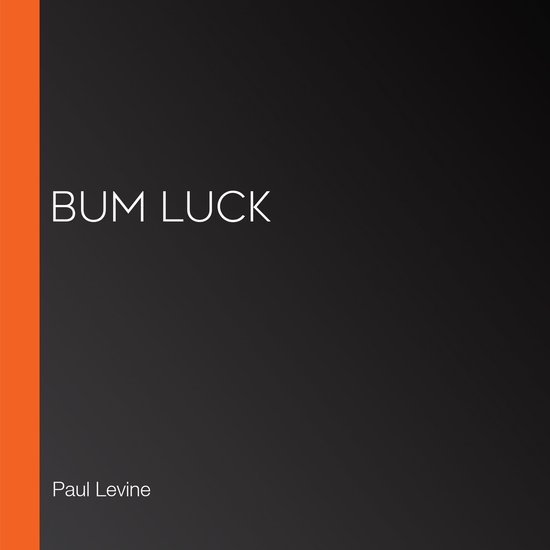 Bum Luck - cover