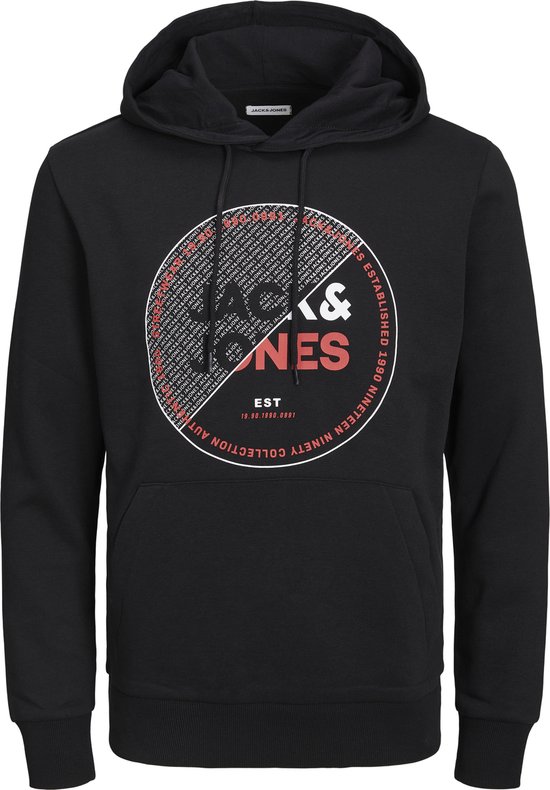 Felpa Spessa Primavera Felpa Jack & Jones Jorfrederiksberg Uomo - Crew Neck Morbida, Taglio Largo, Con Stampa 3D, Perfetta Per Stile Casual Felpa Jack & Jones - 11