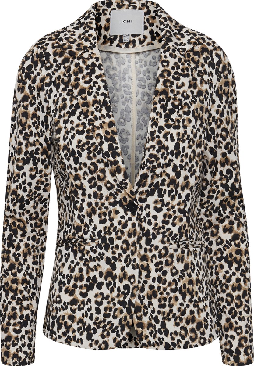 Ichi IHKATE PRINT BL12 Dames Blazer - Maat XL