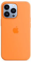 Apple Siliconenhoesje met MagSafe voor iPhone 13 Pro Max - Marigold Oranje