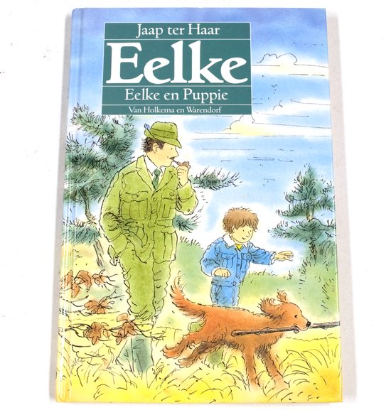 Eelke en puppie