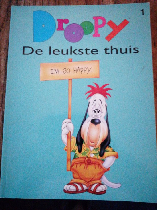 9789074513043 - Droopy 01 de leukste thuis
