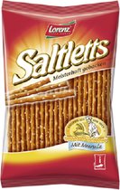 Lorenz Saltletts pretzel sticks pretzels 24 x 75 g zakjes