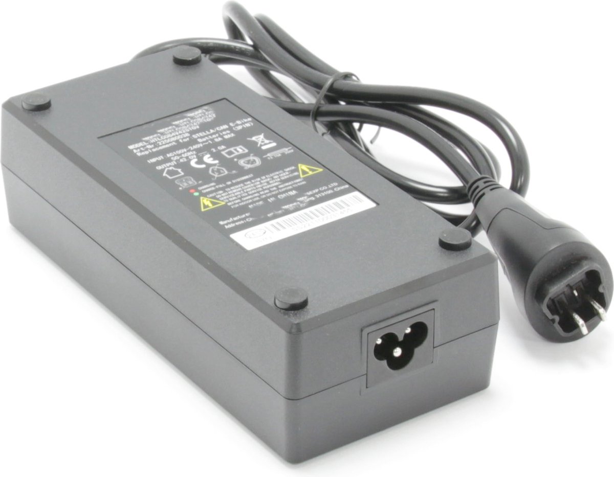Stella Batterie Type 3 Compatible Chargeur 42V 2A