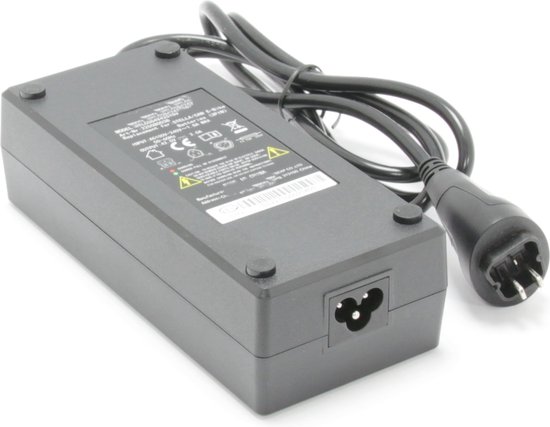 Acculader Stella SSLC084V42 - Elektrische fietsoplader - 42V - 2A - 3 pin Connector van Stella — afbeelding 3