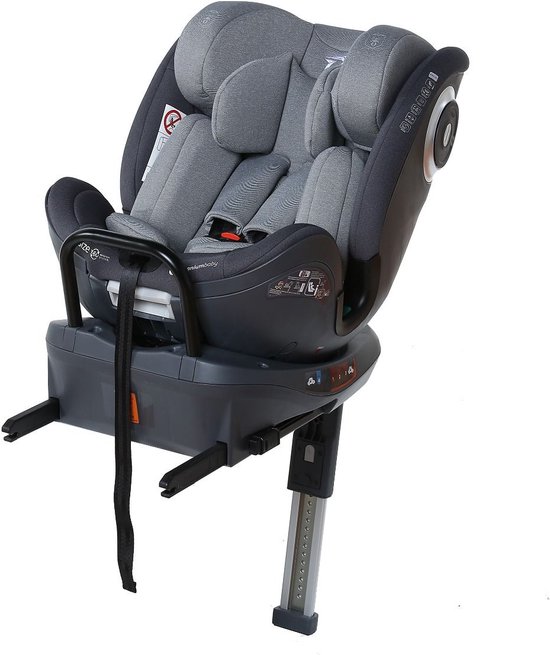 Titaniumbaby Autostoel Stellar I-size - Grijs van Titaniumbaby — afbeelding 5