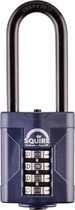 Squire CP50/2.5 - Hangslot - Cijferslot - Sterk slot met lange beugel - Voor binnen en buiten - 50 mm