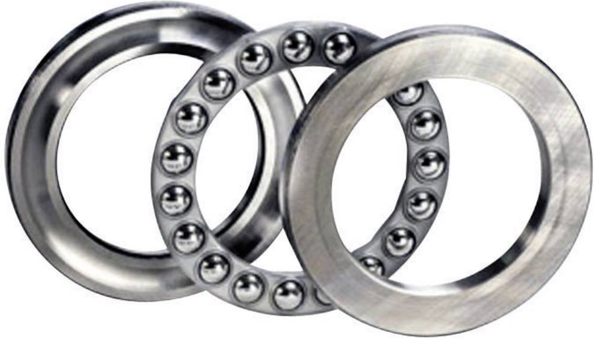 UBC Bearing 51108 Groefkogellager, axiaal Buitendiameter: 60 mm Toerental (max.): 3800 omw/min