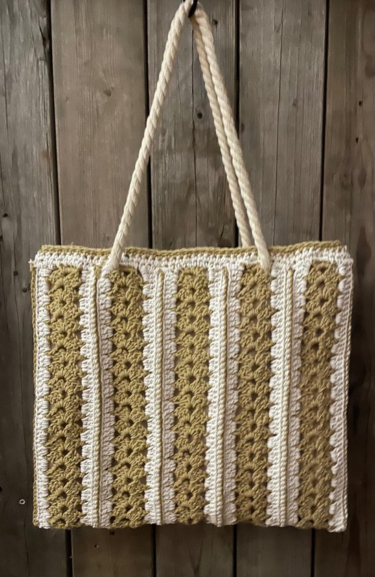 HAAKPAKKET TAS COTTON MACRAME - HAKEN.