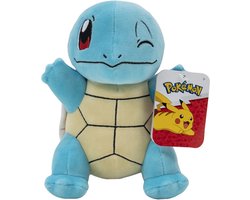 foto van Pluche - Pokémon Pluche - Squirtle - 20cm