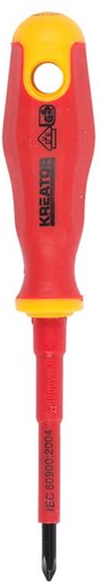 Wovar Kruiskopschroevendraaier VDE PH1 x 80 mm Per Stuk