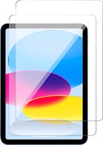 Protecteur d'écran pour iPad 2022 - iPad 10e génération 10,9 pouces - Protecteur d'écran en Glas Tempered Glass - 2 pièces