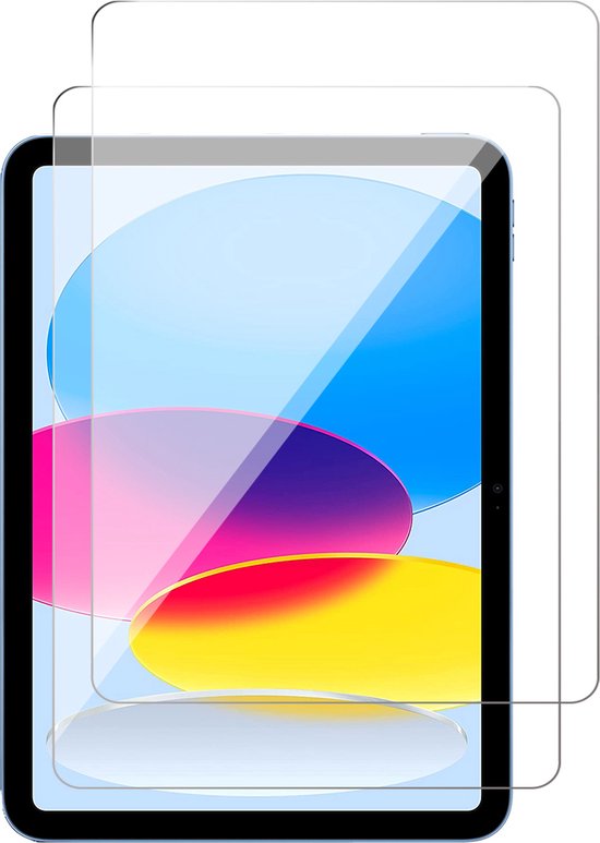 Mobigear - Apple iPad 10 (2022) Verre trempé Protection d'écran