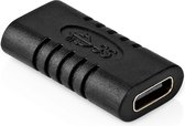 USB C adapter - 3.2 gen 1 - 5 Gb/s - Zwart - Allteq