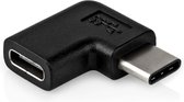 USB C verloopstekker - 3.2 gen 1 - 5 Gb/s - Zwart - Allteq