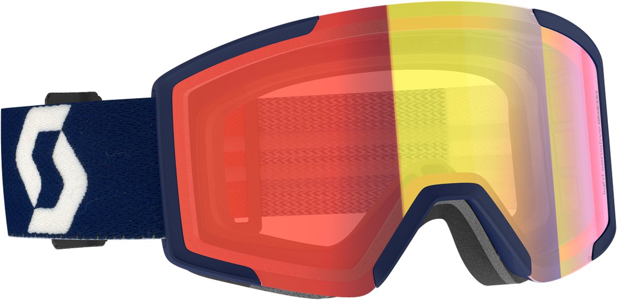 Scott Shield met extra lens - Lens S2 en lens S1 - multi kleur