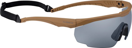 Swiss Eye Nighthawk Tactische Schiet Bril Olive