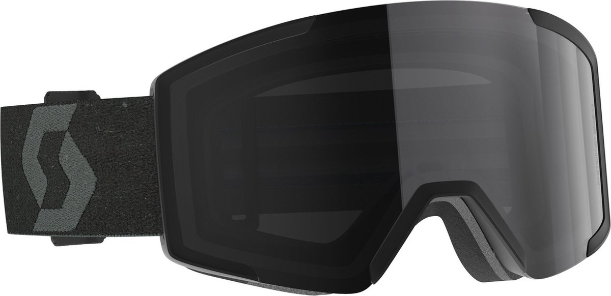 Scott Shield skibril met extra lens - Lens S3 en lens S1