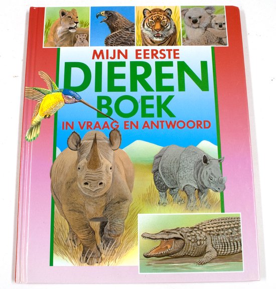 9789043801683 - Mijn eerste dierenboek in vraag en antwoord - Son Tyberg
