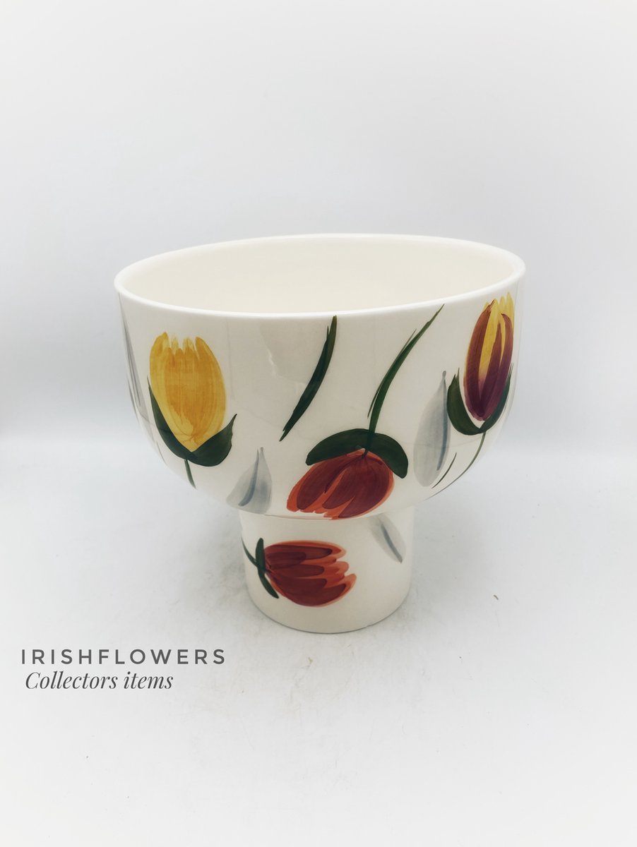 Vaas - Tulpenvaas - Voorjaar- Voorjaarsvaas - Voorjaarsdecoratie - Bloemenvaas - Moederdag - Moederdag cadeautjes - Keramiek - Woondecoratie - Tulipa 4