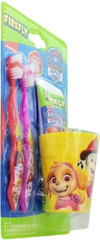 Tandenborstel en tandpasta houder reizen - cartoon tandenborstel beker en opslag container | Multifunctionele organizer, overdekte koffer - ideaal voor kamperen, school, thuisgebruik, badkamer