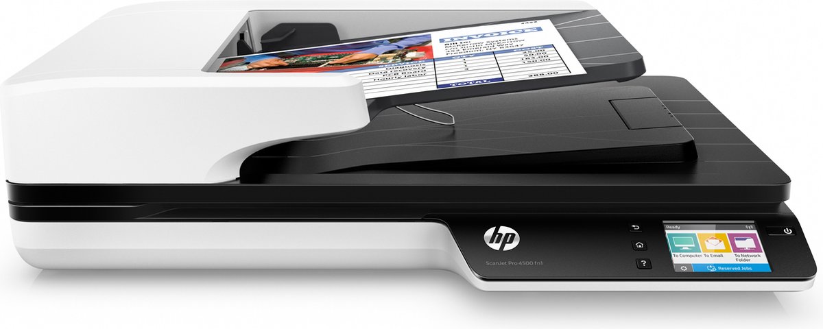 HP Scanjet Pro 4500 fn1 - snelle netwerkscanner met ADF thumbnail 6