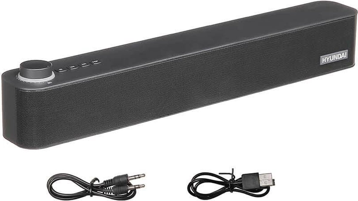 Hyundai Electronics – Portable Soundbar – Companion | bol