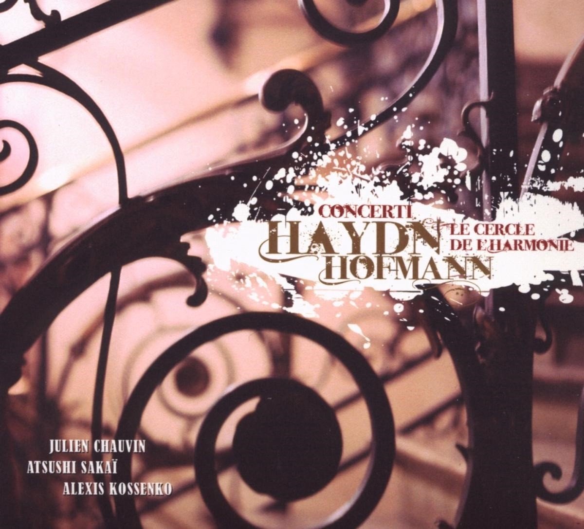 Le Cercle de l'Harmonie - Concerti (CD)