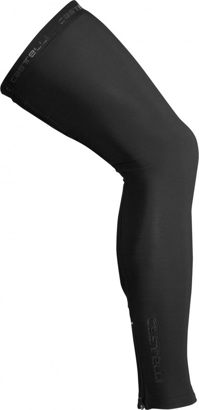 Castelli Thermoflex Beenwarmers (fashion) - Unisex - zwart | bol.com