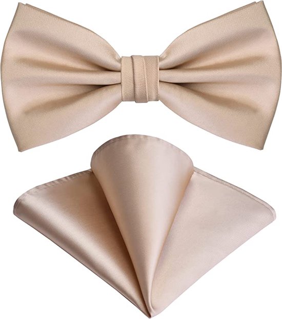 TigerTie Zelfbinder, zijdevlinderdas in effen kleur, topkwaliteit, dwarsbinders, 100% zijde opbergdoos, zwart, Fliegengröße: ca. 12 cm x 6 cm