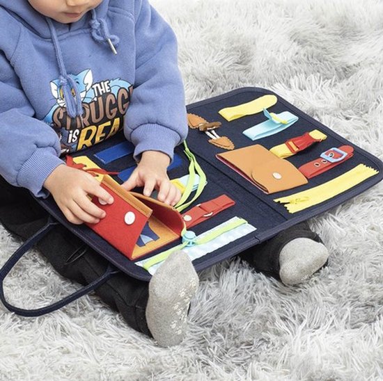 Heypappy Kinderbank, Comfortabele Foam Peuterbank met Zacht Fluweel - Leuk Druif Design voor Spelen & Leren