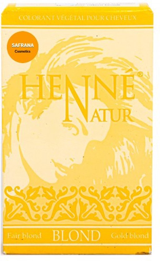 Henné Natur Blond