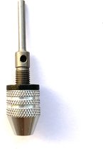 Kleine boorkop – Sleutelloze snelspanboorkop met rond schacht – Spanbereik ø0,30 mm – ø3,4 mm