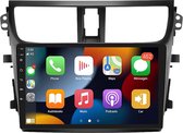 BG4U - Android navigatie radio geschikt voor Suzuki Celerio met Apple Carplay en Android Auto