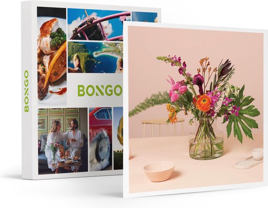 Bongo Bon - BOEKET PIXIE VAN BLOOMON AAN HUIS GELEVERD - Cadeaukaart cadeau voor man of vrouw