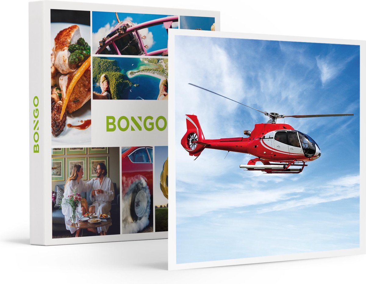 Bongo Bon - Luchtdoop Per Helikopter Voor 4 - Cadeaukaart