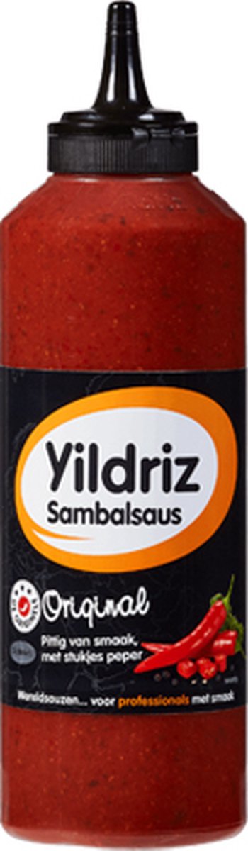Yildriz - Sambalsaus Original - 6x 535ml