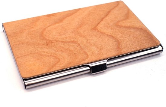 DWIH Porte-cartes de visite - Porte-cartes - Porte-cartes de visite - Bamboe