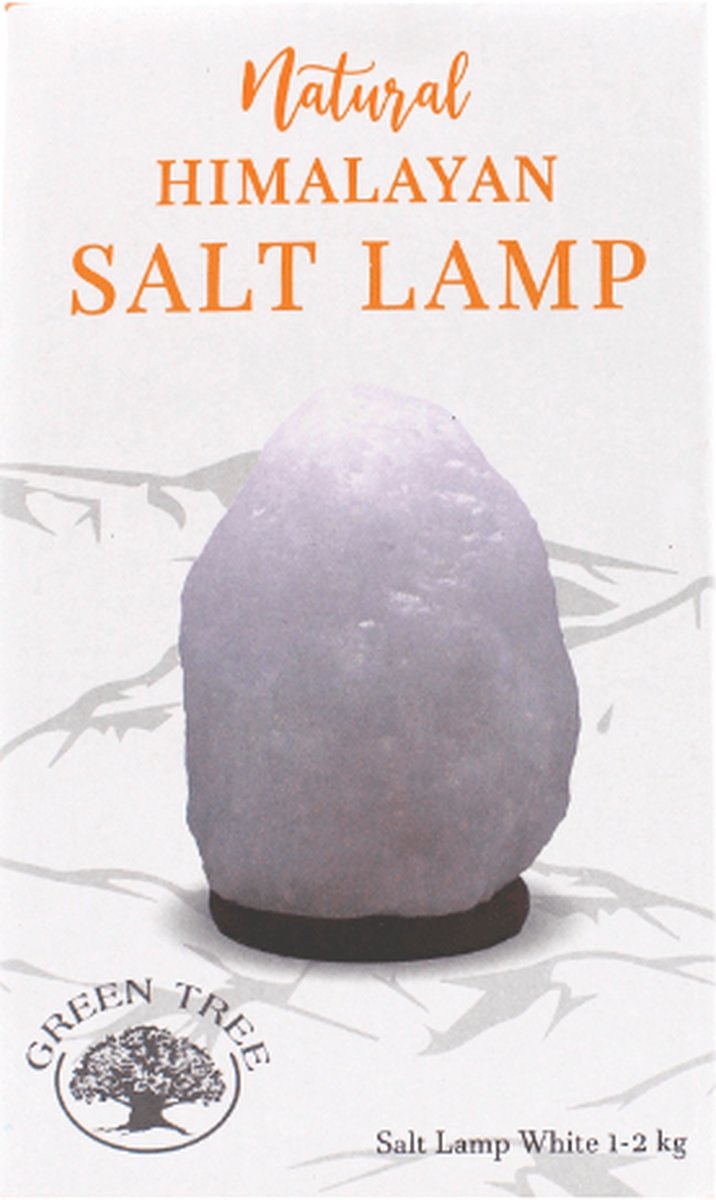Himalaya Zoutlamp Wit 1-2 kg