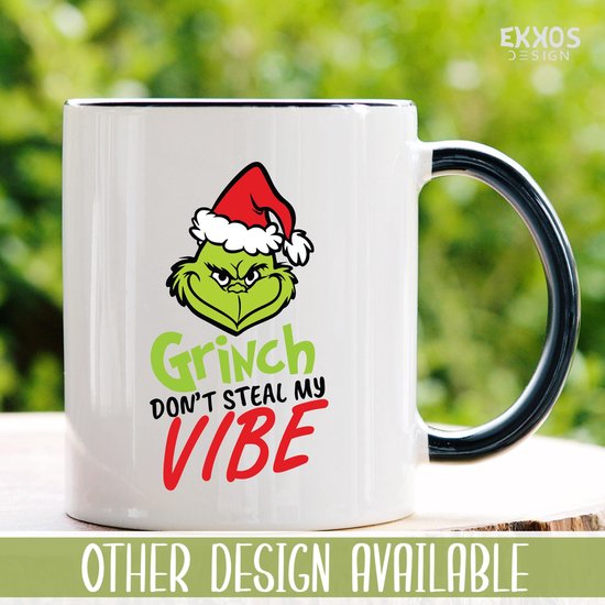 OM3 Grappige anti-kerst koffiemok met spreuk OM3 Grappige anti-kerst koffiemok met spreuk