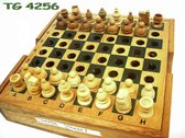 Jeu d'échecs en bois Chess L