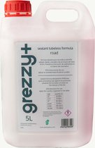 Grezzy+ Sealant tubeless formula road 5L - tubeless sealant - banden sealant - werkplaats verpakking