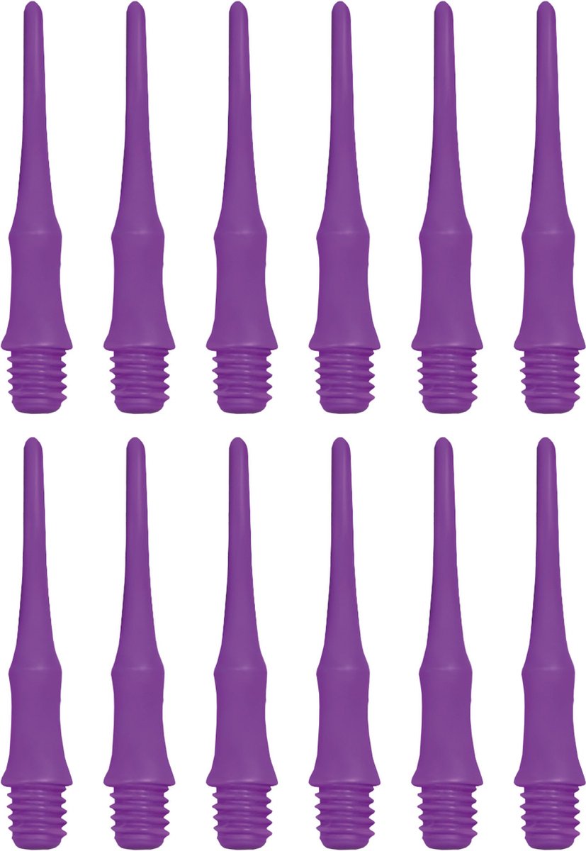 KOTO Soft Tip Dart Points Purple