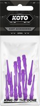 KOTO Soft Tip Dart Points Purple - Darts