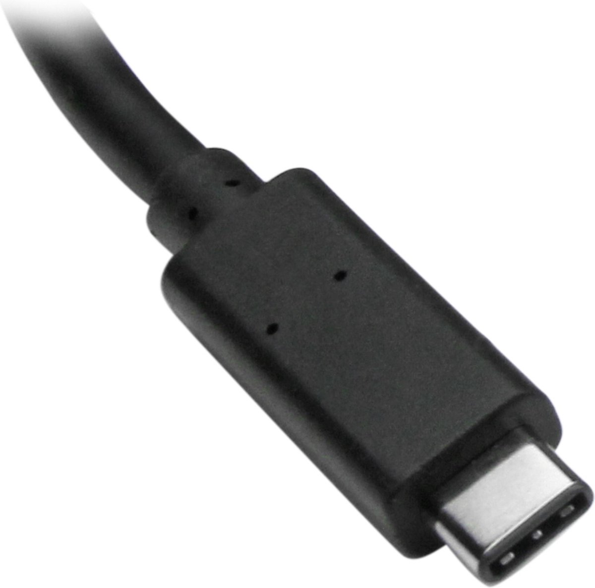 USB Hub Startech HB30C3A1GE Black 2100 W