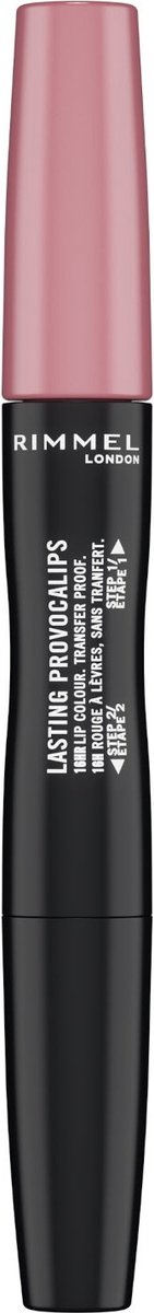 Goedkoopste Rimmel Lasting Provocalips Lip Colour - 220 Come Up Roses