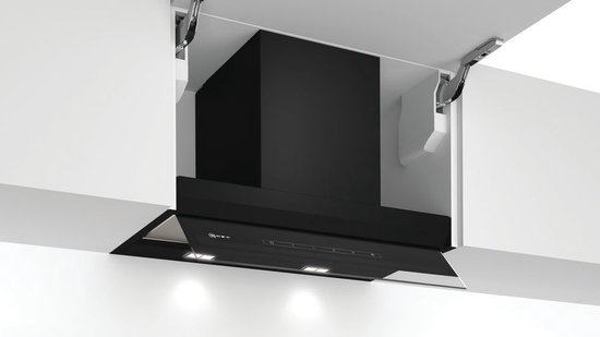 Neff D65XAM2S0B afzuigkap Onderbouw Zwart 460 m³/uur B