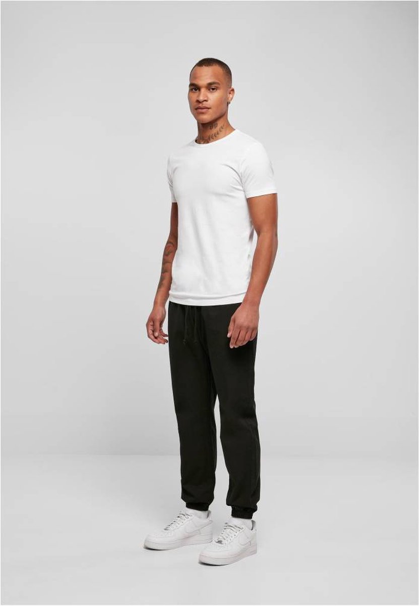 Urban Classics Basic Jogg Heren joggingbroek M Zwart