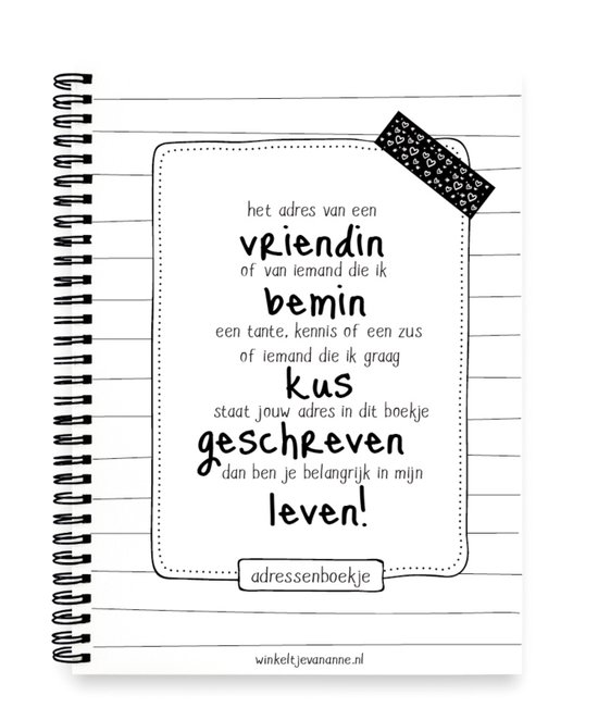By Ecobook)-herbruikbaar boekje, formaat A4, wiens iBladeren met